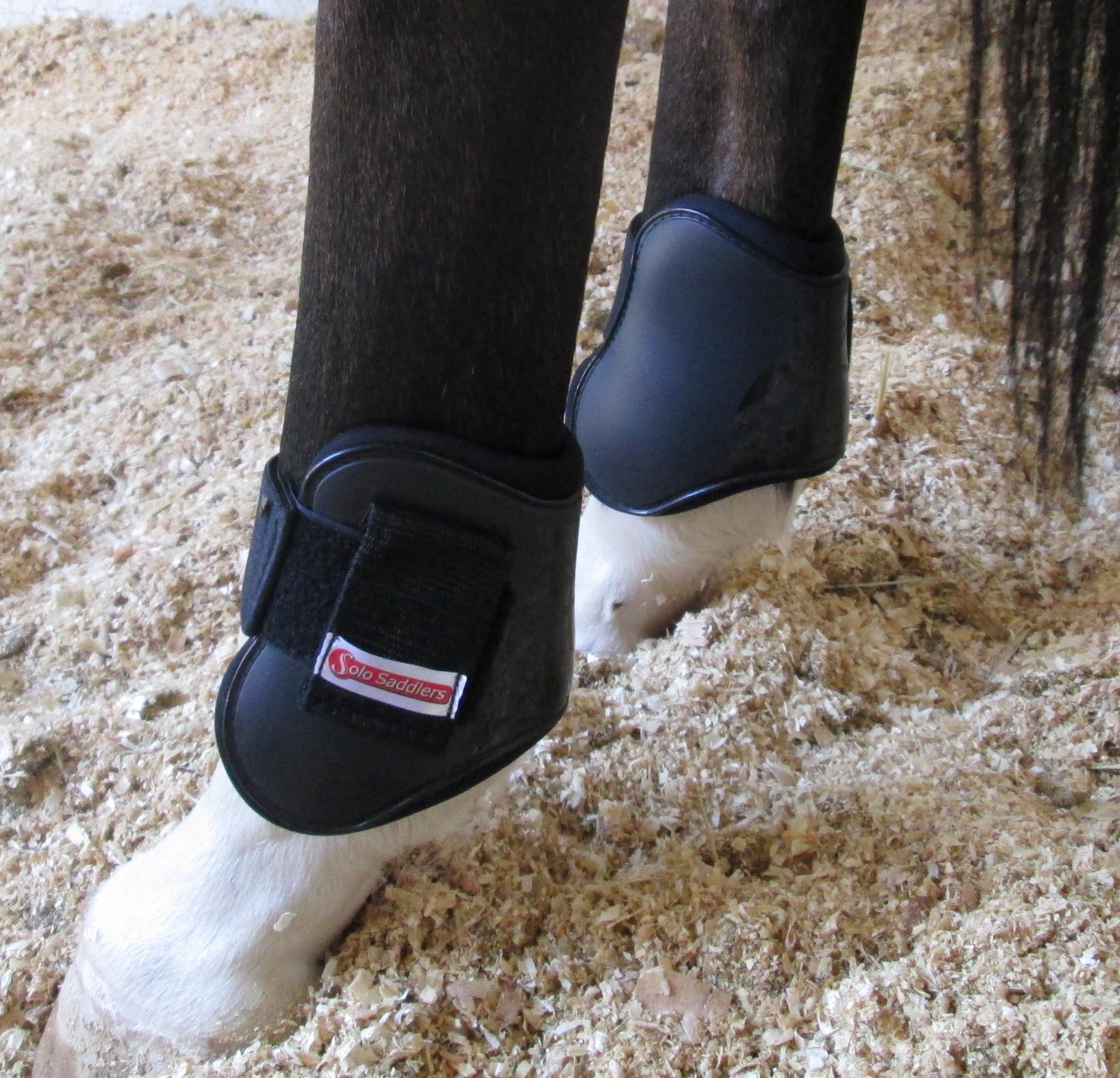 Brushing Boot Gel Hind Solo